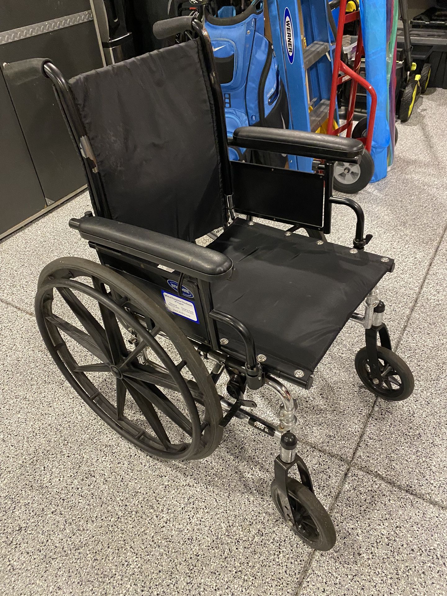 Wheelchair