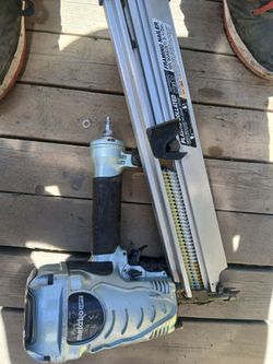 Metbo HPT 3 1/2" strip nailer