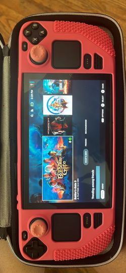 Steam deck 512 GB LCD version