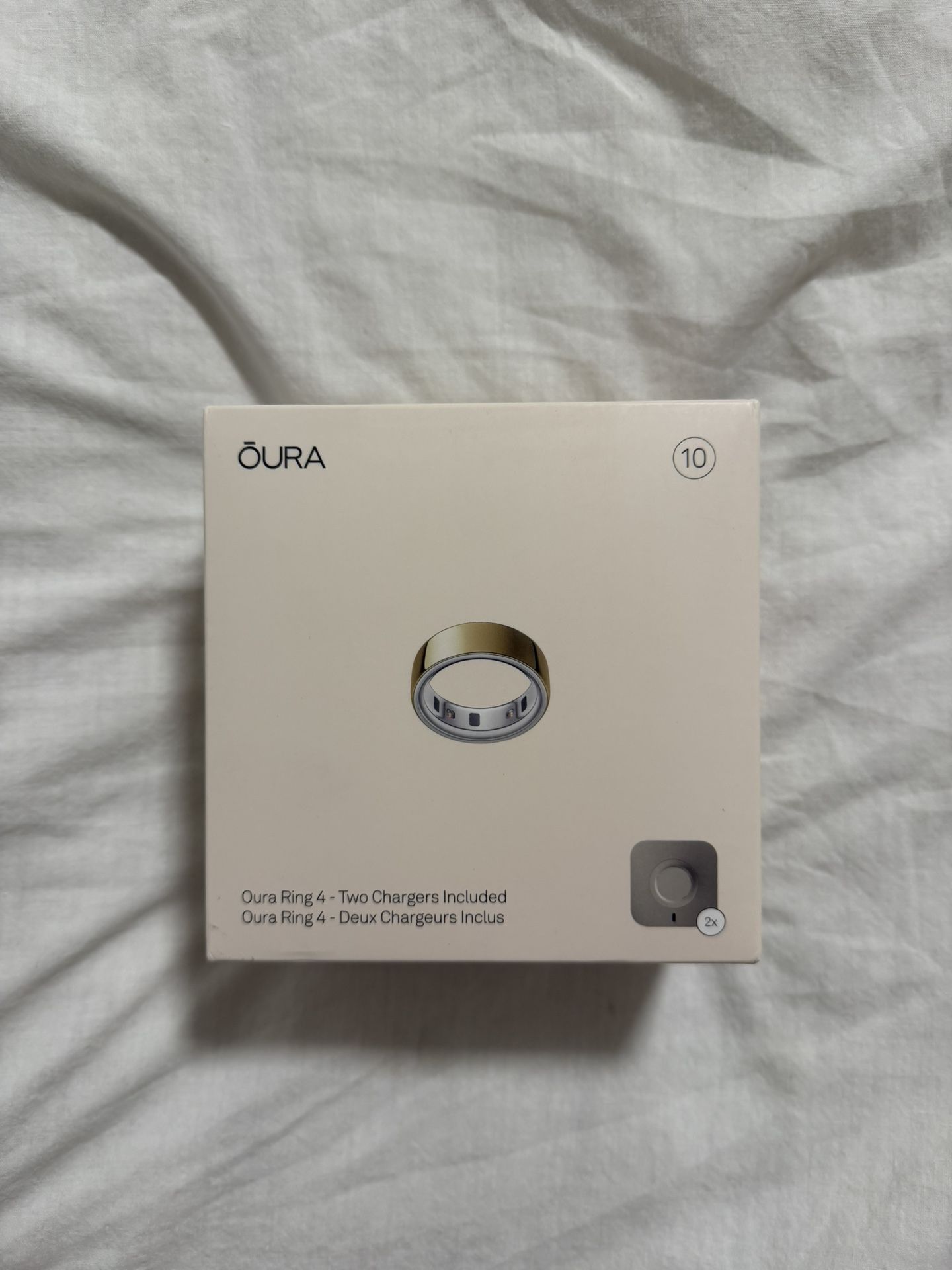 Oura Ring 4 Unopened