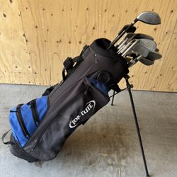 Assortment Golf Clubs