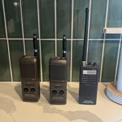 Realistic Walkies And Scanner