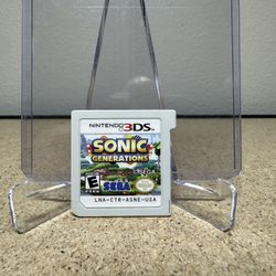 nintendo 3ds sonic generations