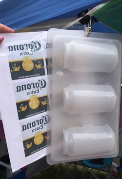 Molde para gelatina de cerveza tranfer se vende separado