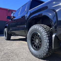 New Wheel and Tire Packages for Chevy,Tacoma,GMC and More!! 