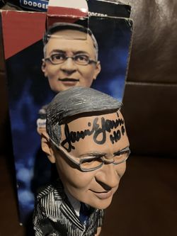 Jamie Jarrin Bobblehead