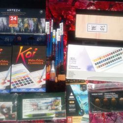 Watercolor Sets