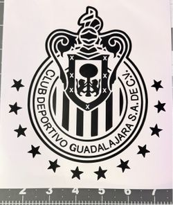Chivas decal