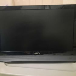 Vizio TV Size Small. Older Model 2010