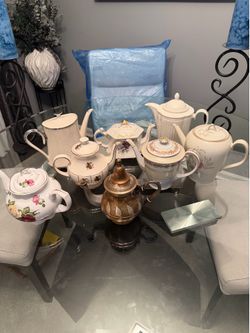 Vintage Porcelain Teapots!