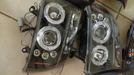 Headlights for land rover