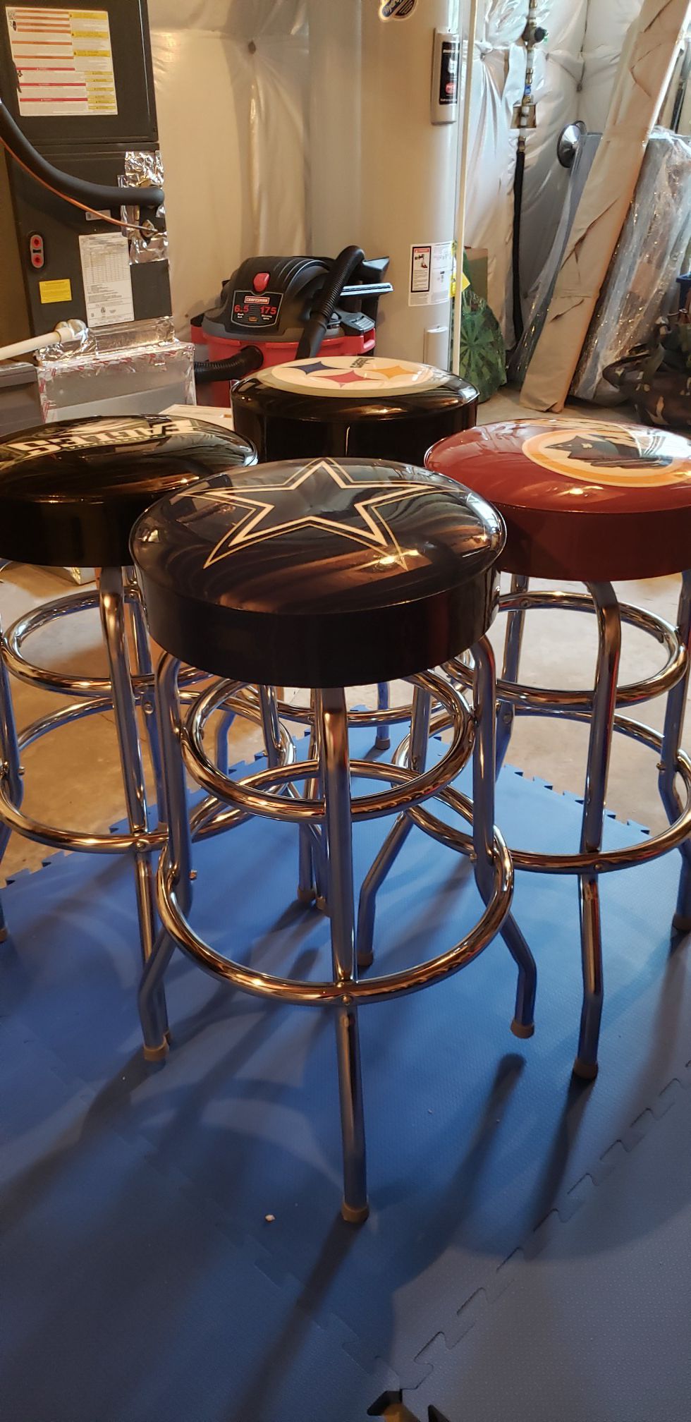 NFL bar stools