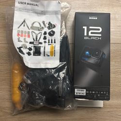 GoPro HERO12 Black Bundle