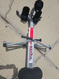 Stamina Body Trac Glider Rowing Machine