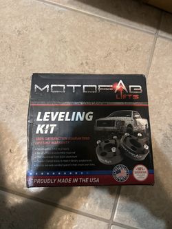 MotoFabLifts 99CHTK 1-3" Leveling lift kit for 1(contact info removed) Chevy Silverado Sierra GMC 1500 4wd