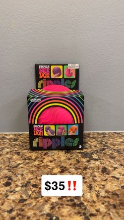 Schylling Super Nee Doh Ripples Stress Ball
