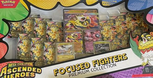 Focused Fighters premium box