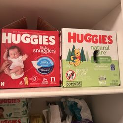 Diapers And Wipes 