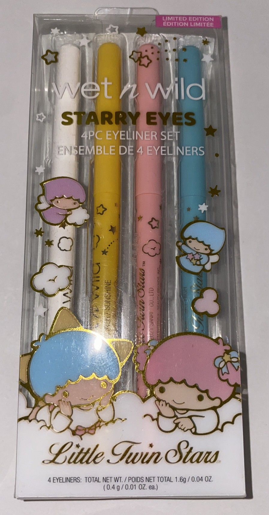 Sanrio Little Twin Stars Eyeliner Makeup