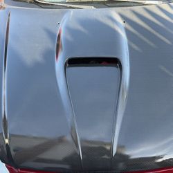 99-00 Civic G force Carbon Fiber Hood