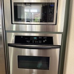 Oven microwave Combo Built In 