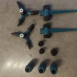 2-pack of lawn sprinklers 
