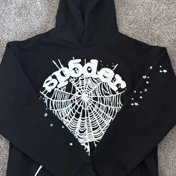 Black Spider Hoodie size M