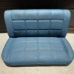Levi Blue Rear Jeep Seat 1(contact info removed)