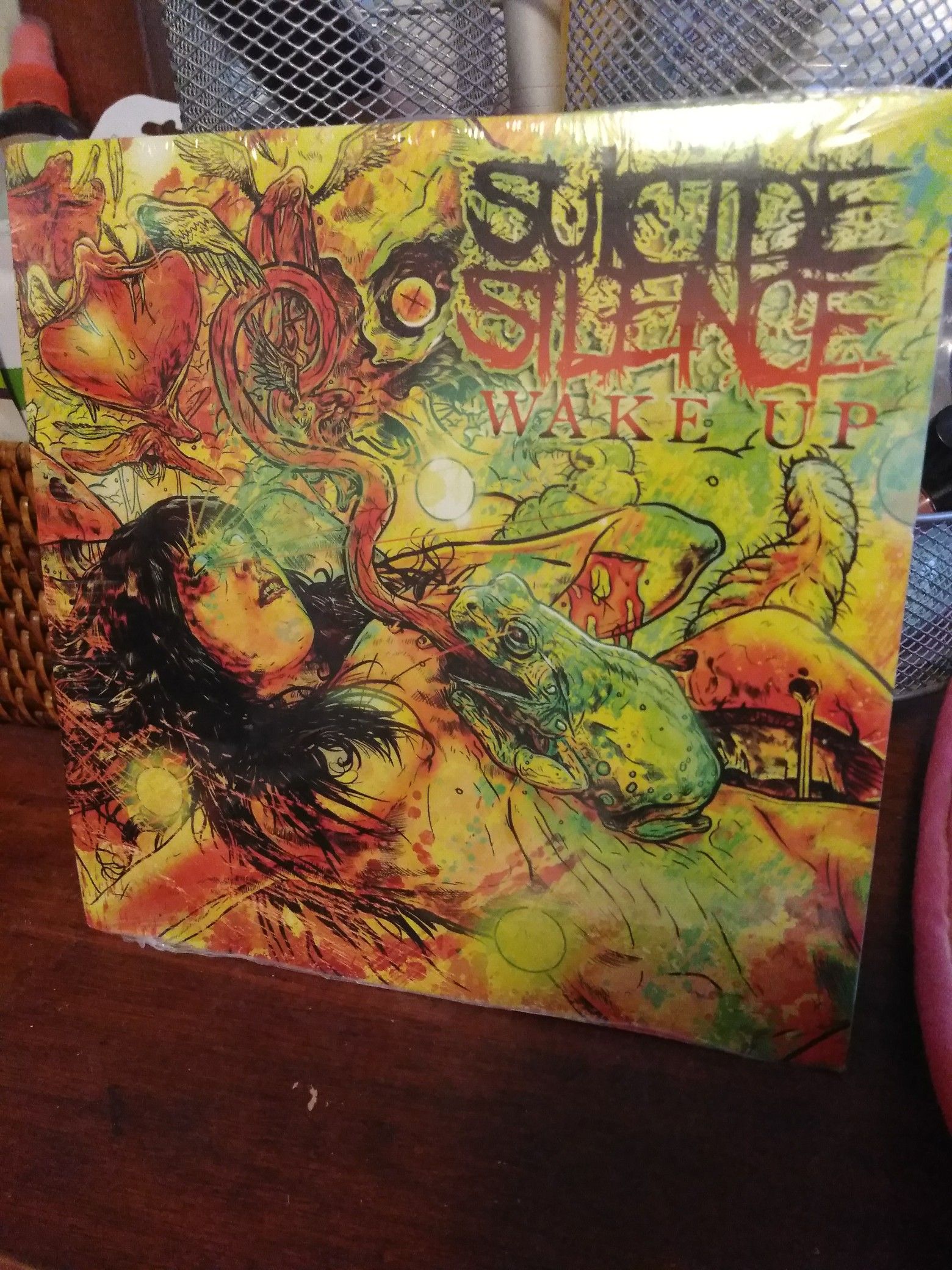 Suicide Silence Wake Up Vinyl Record
