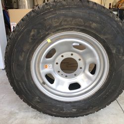 2022 Ford F350 Spare Tire 