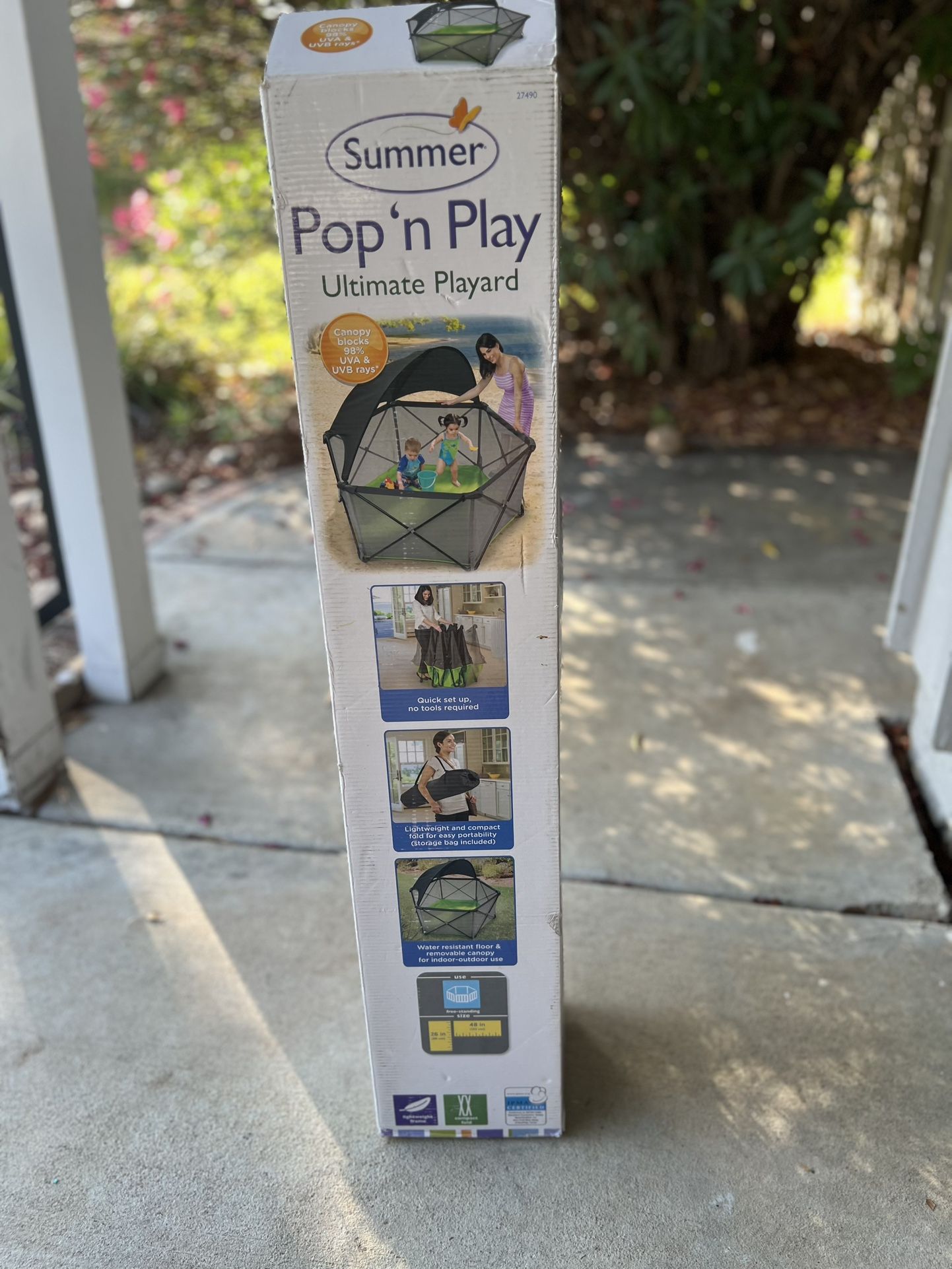 Summer Pop 'n Play Ultimate Playard