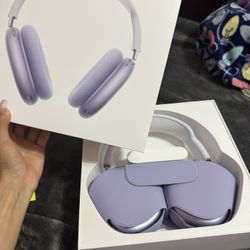 Brand New Purple AirPods Max — Unused, Perfect Condition