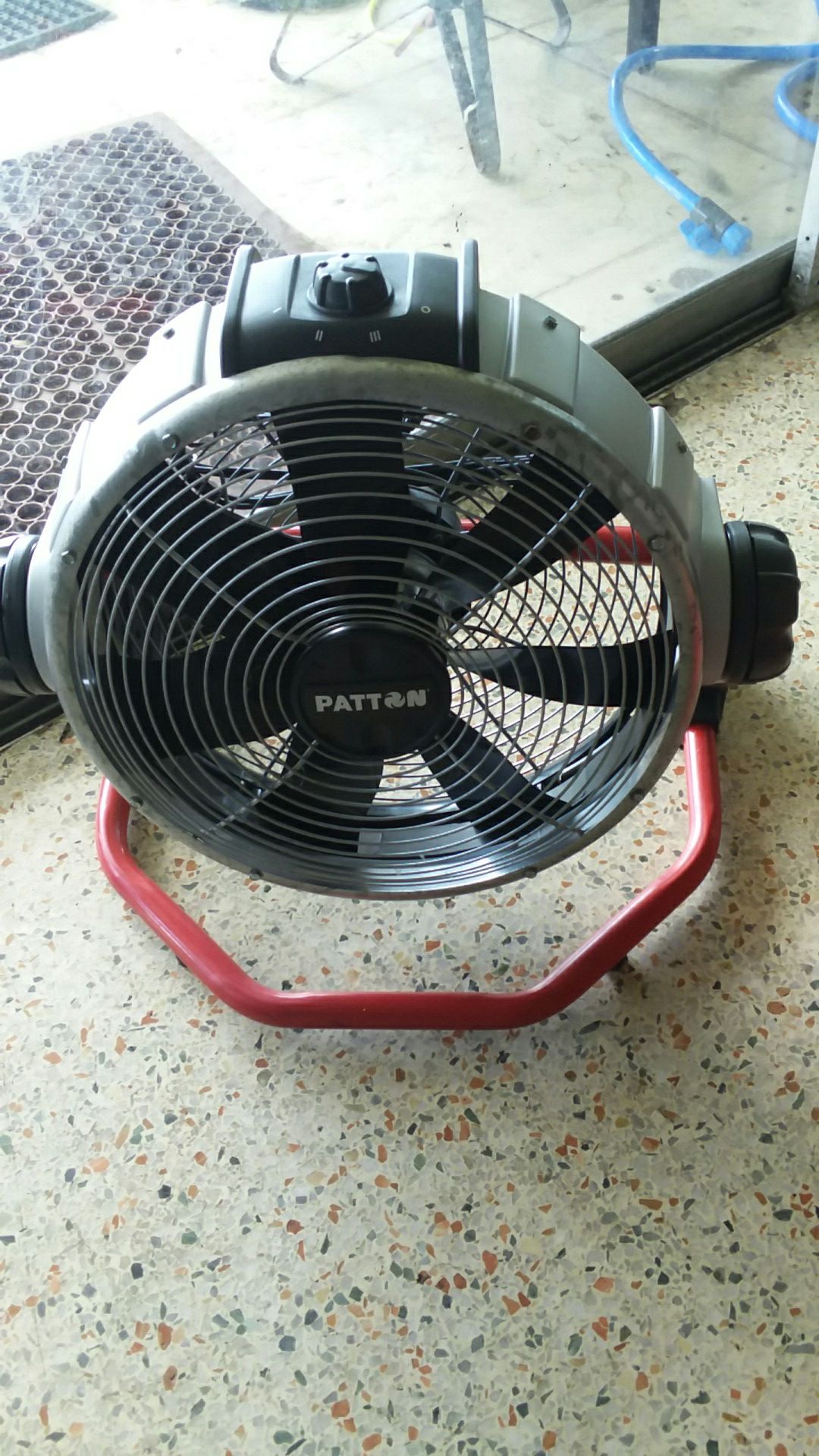 PATTON 14 inch 3 speed FLOOR FAN PX306 AIR CIRCULATOR "LIKE NEW" NO OFFERS, PRICE IS FIRM