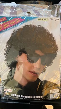 Bruno Mars Halloween Wig