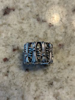 Chrome Hearts Cemetery Ring