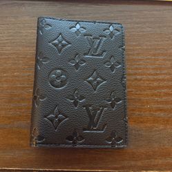 Leather Passport Holder