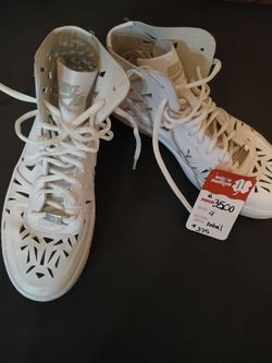 Nike Air Force 1 High Joli White Sneakers