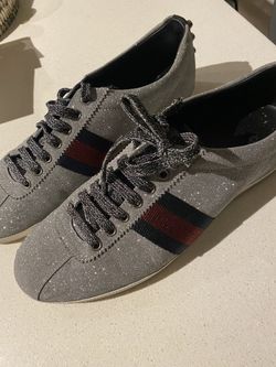 Gucci Glitter Shoes 