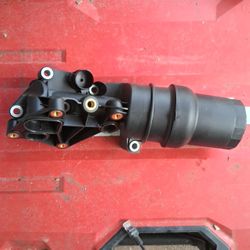 Engine Oil Filter Base Housing/ Oil Cooler Filter Housing Adapter