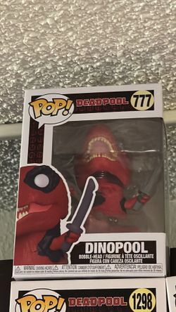 Dead Pool Funko Lot