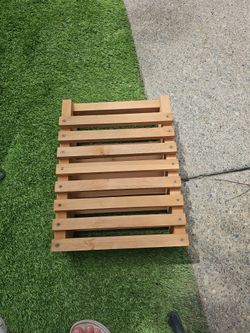 Outdoor shower stand