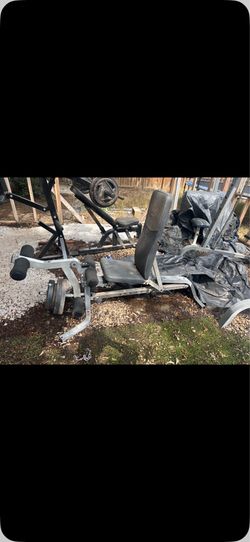 Leg Extension/ Hamstring Curl Machine
