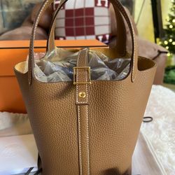 Authentic Hermes Brand New Picotin 18