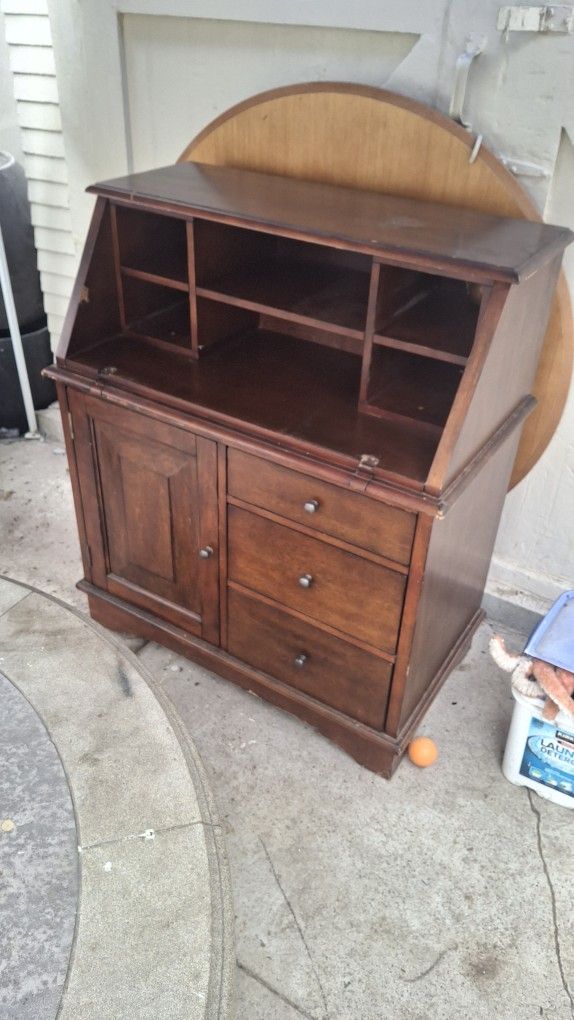 Pottery Barn Secretary Desk 