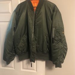 KA Pilots jacket.  