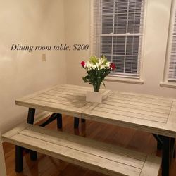 Dining Room Table