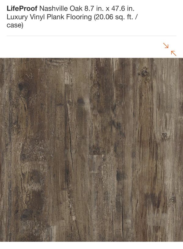 Download Nashville Oak Luxury Vinyl Plank Flooring PNG