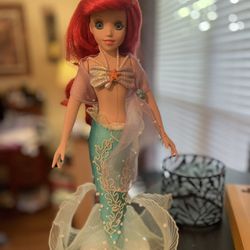 25th Anniversary Little mermaid Porcelain Doll