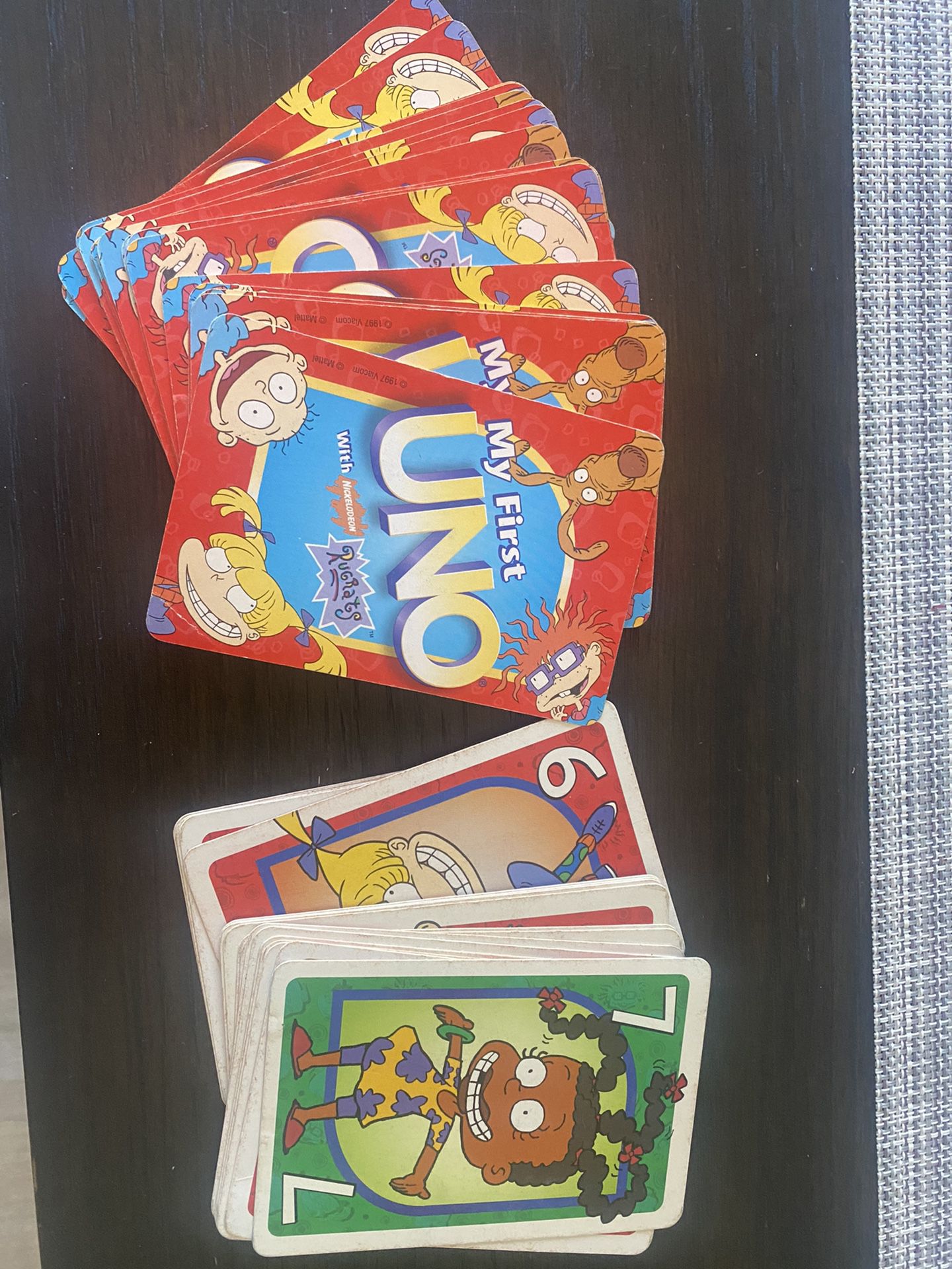 My First Uno Rugrats Edition.  $10