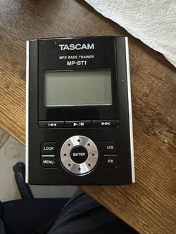 Tascam MP3 Bass Trainer
